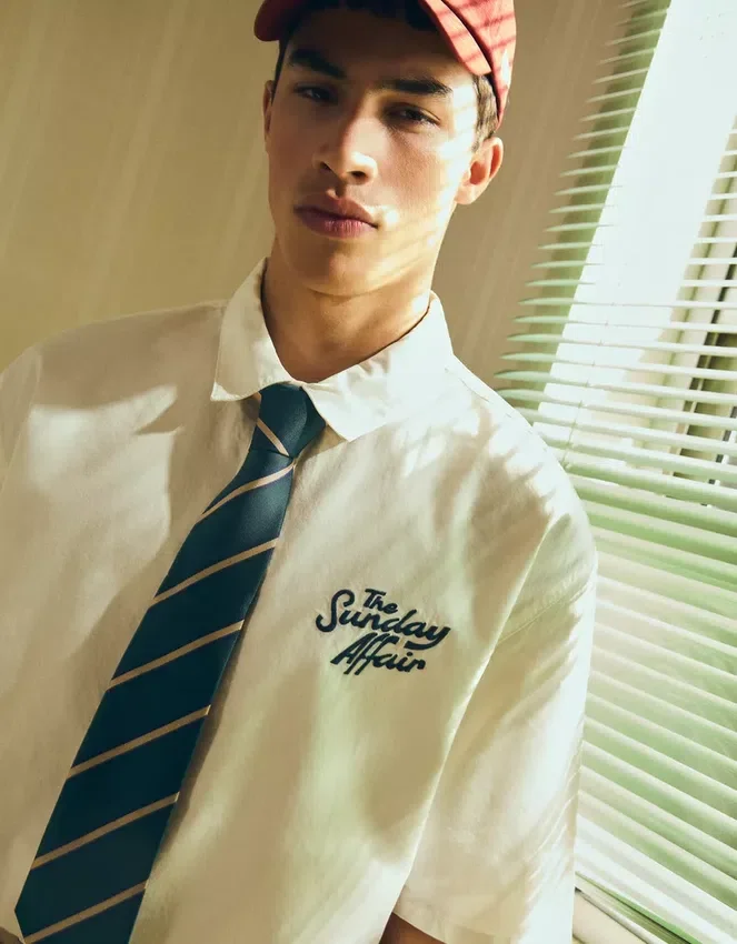 Striped Tie – Accessories – Men Striped Tie – Accessories – Men