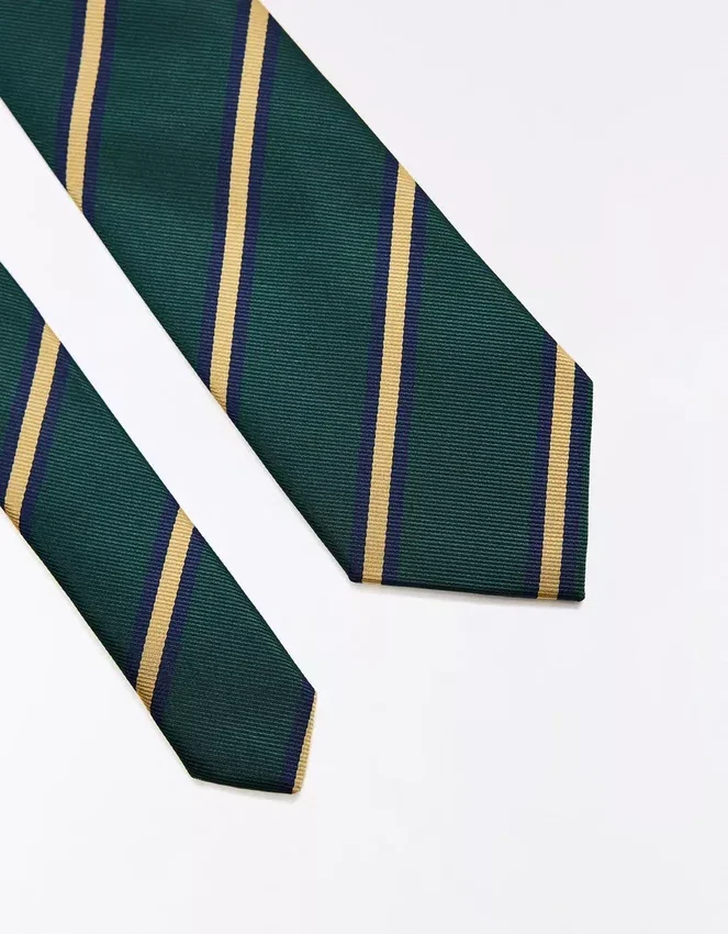 Striped Tie – Accessories – Men Striped Tie – Accessories – Men