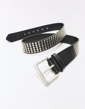 Studded Belt – Bershka Lovers