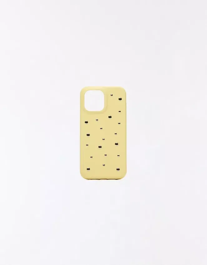 Studded Faux Leather Phone Case Studded Faux Leather Phone Case