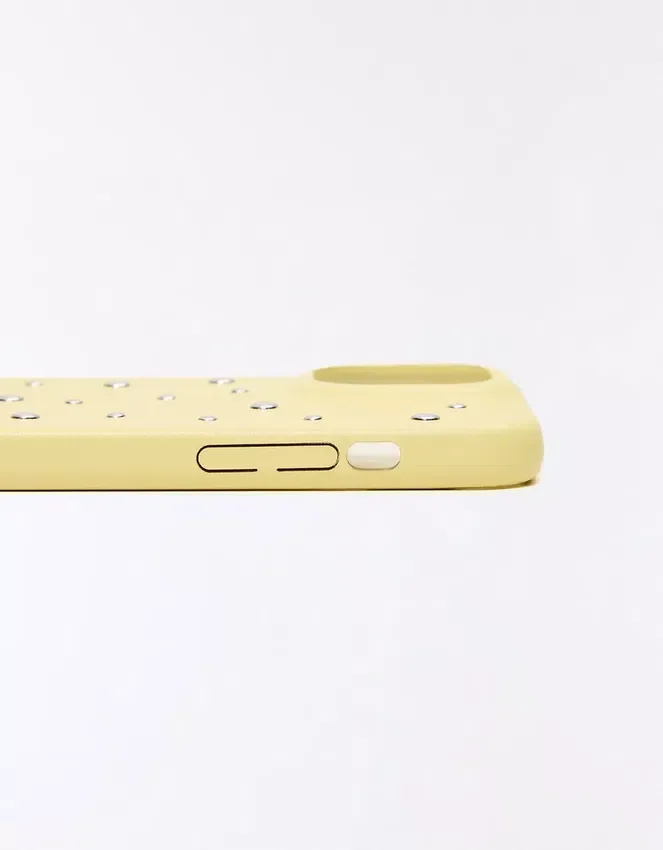 Studded Faux Leather Phone Case Studded Faux Leather Phone Case
