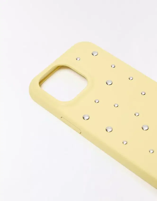 Studded Faux Leather Phone Case Studded Faux Leather Phone Case
