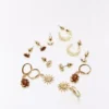 Sun Earring Pack Sun Earring Pack