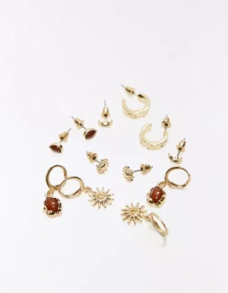 Sun Earring Pack