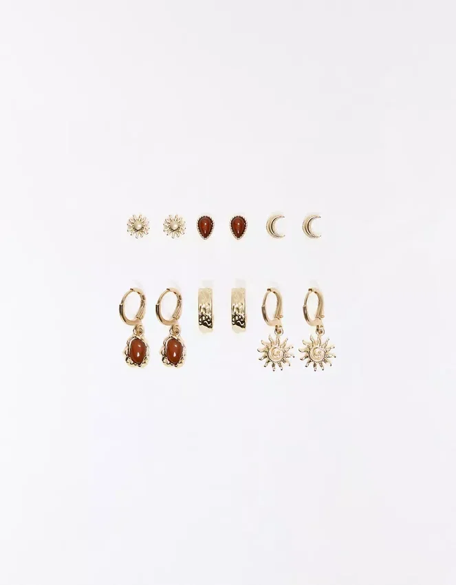 Sun Earring Pack Sun Earring Pack