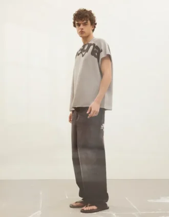 Super Baggy Embroidered Jeans