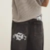 Super Baggy Embroidered Jeans Super Baggy Embroidered Jeans
