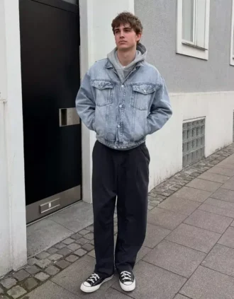 Denim Jacket – Men