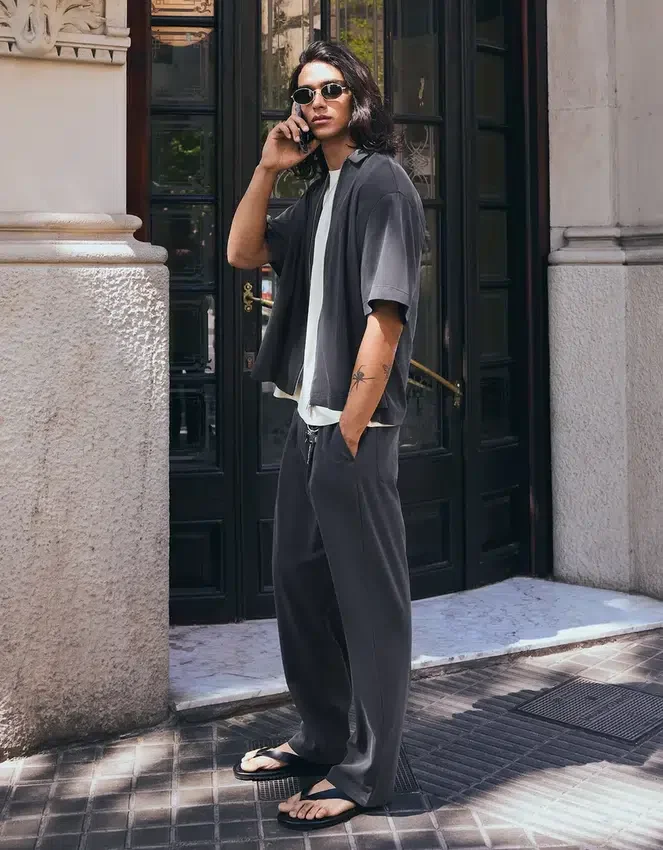 Super Baggy Flowing Trousers with Darts – Pants Super Baggy Flowing Trousers with Darts – Pants