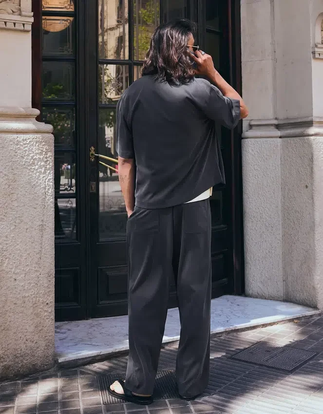 Super Baggy Flowing Trousers with Darts – Pants Super Baggy Flowing Trousers with Darts – Pants