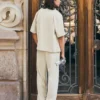Super Baggy Flowing Trousers with Darts – Pants – Men Super Baggy Flowing Trousers with Darts – Pants – Men