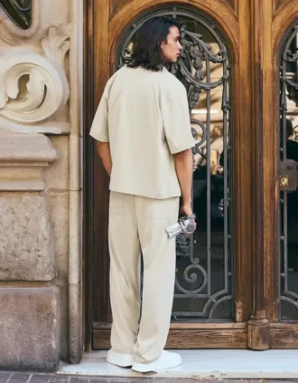 Super Baggy Flowing Trousers with Darts – Pants – Men
