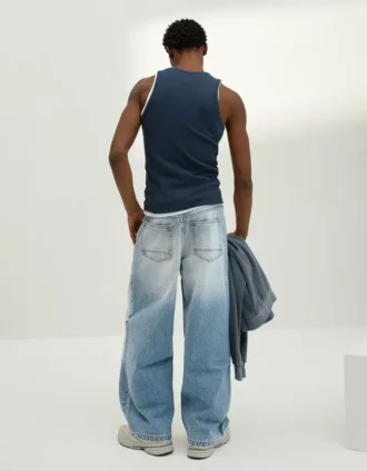 Super Baggy Jeans – Men