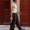 Super Baggy Pleated Semi-Jogger Trousers Super Baggy Pleated Semi-Jogger Trousers