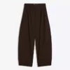 Super Baggy Pleated Semi-Jogger Trousers Super Baggy Pleated Semi-Jogger Trousers
