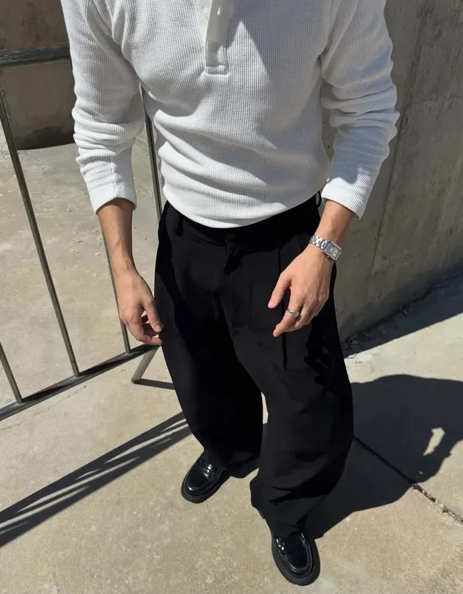 Super Baggy Tailored Fit Trousers Super Baggy Tailored Fit Trousers