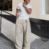 Super Baggy Tailored Fit Trousers – Pants Super Baggy Tailored Fit Trousers – Pants