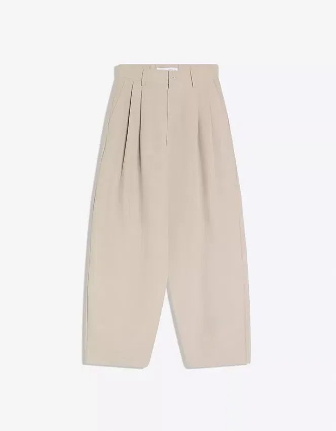 Super Baggy Tailored Fit Trousers – Pants Super Baggy Tailored Fit Trousers – Pants