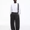 Super Baggy Tailored Fit Trousers with Darts – Pants Super Baggy Tailored Fit Trousers with Darts – Pants
