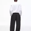 Super Baggy Tailored Fit Trousers with Darts – Pants Super Baggy Tailored Fit Trousers with Darts – Pants