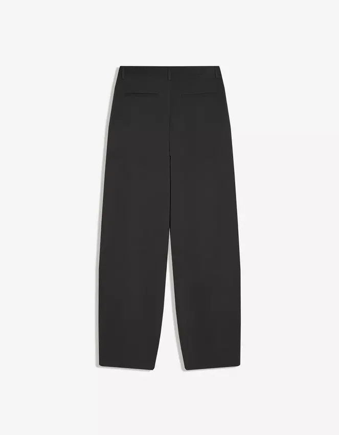 Super Baggy Tailored Fit Trousers with Darts – Pants Super Baggy Tailored Fit Trousers with Darts – Pants
