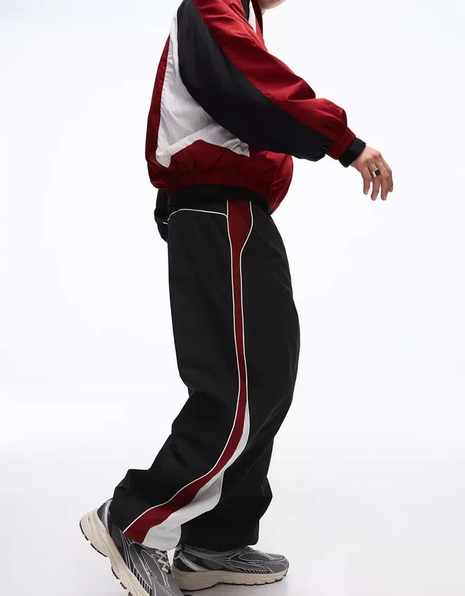 Super Baggy Technical Sport Trousers – Pants Super Baggy Technical Sport Trousers – Pants