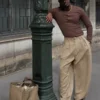 Super Baggy Trousers with Darts Super Baggy Trousers with Darts