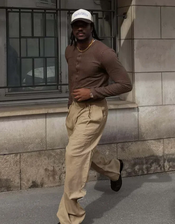 Super Baggy Trousers with Darts Super Baggy Trousers with Darts