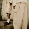 Super Baggy Trousers with Darts – Pants – Men Super Baggy Trousers with Darts – Pants – Men