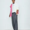 Super Baggy Trousers with Double Darts Super Baggy Trousers with Double Darts