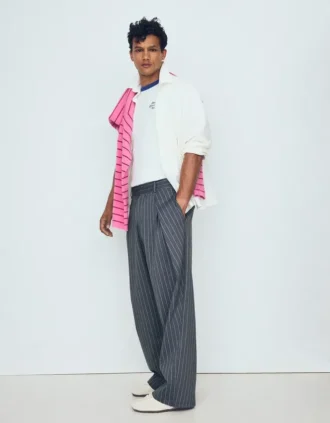 Super Baggy Trousers with Double Darts