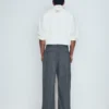 Super Baggy Trousers with Double Darts Super Baggy Trousers with Double Darts
