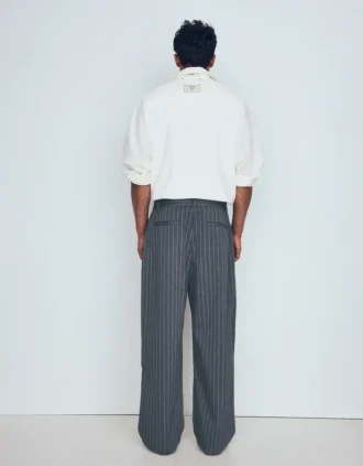 Super Baggy Trousers with Double Darts