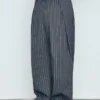 Super Baggy Trousers with Double Darts Super Baggy Trousers with Double Darts