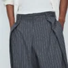 Super Baggy Trousers with Double Darts Super Baggy Trousers with Double Darts