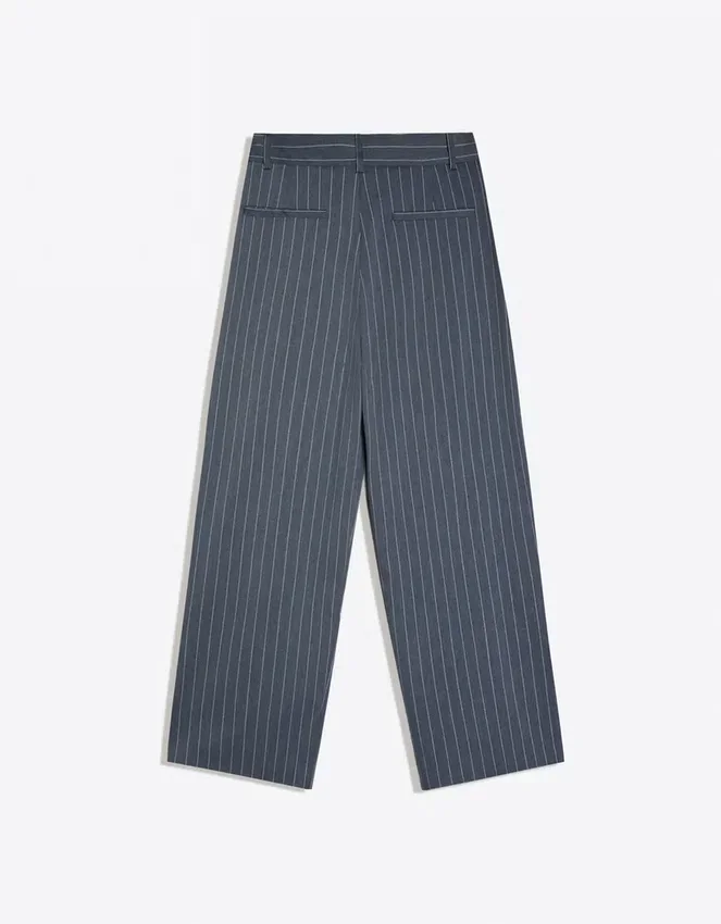 Super Baggy Trousers with Double Darts Super Baggy Trousers with Double Darts