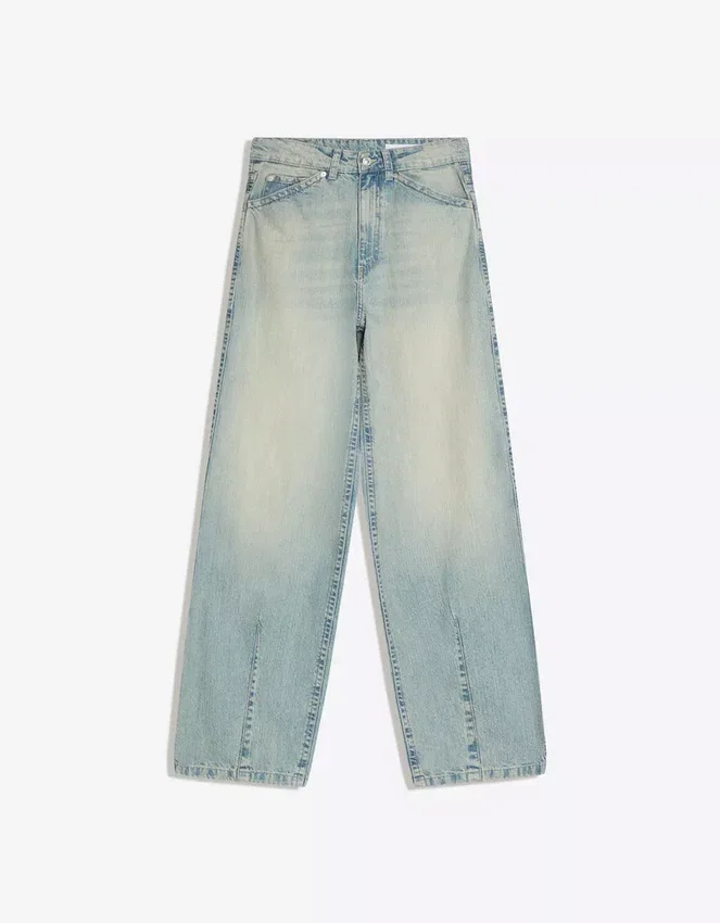 Super Wide-Leg Low-Rise Jeans – #Bershkastyle – Women Super Wide-Leg Low-Rise Jeans – #Bershkastyle – Women