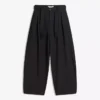 Tailored Barrel Trousers with Belt – Pants Tailored Barrel Trousers with Belt – Pants
