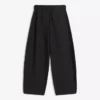 Tailored Barrel Trousers with Belt – Pants Tailored Barrel Trousers with Belt – Pants