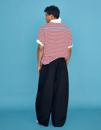 Tailored Fit Barrel Trousers – Bershka Lovers Tailored Fit Barrel Trousers – Bershka Lovers