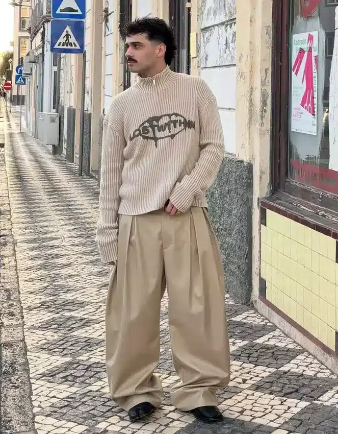 Tailored Fit Megabaggy Trousers Tailored Fit Megabaggy Trousers