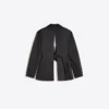 Tailored Sateen Blazer – Jackets and Trench Tailored Sateen Blazer – Jackets and Trench