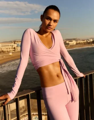 Technical Ballerina Cardigan