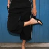 Technical Capris with Stoppers – Pants