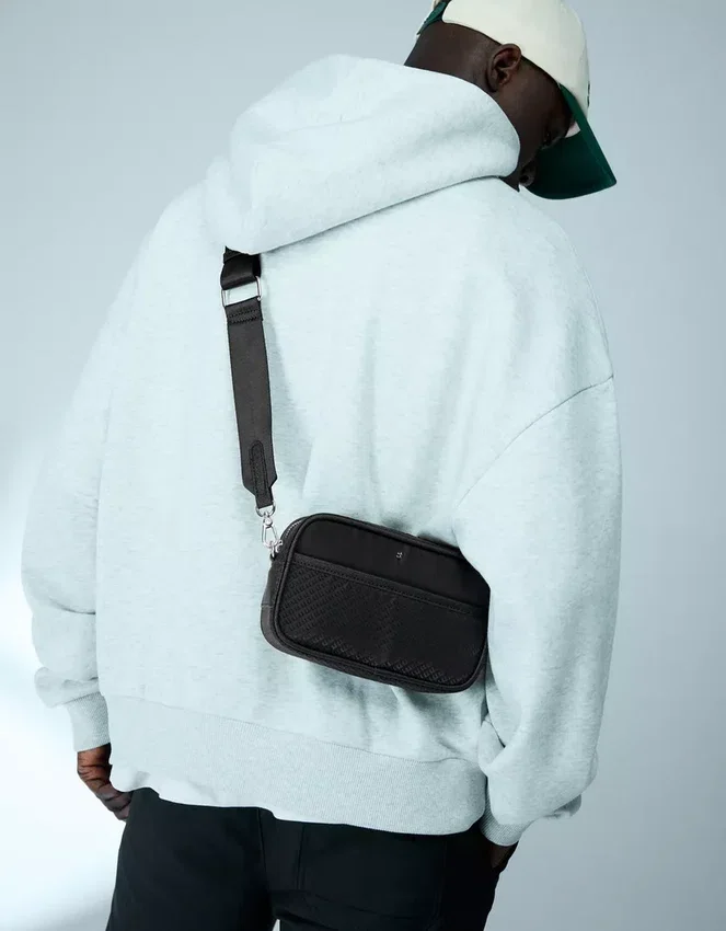 Technical Crossbody Bag with Monogram – Accessories Technical Crossbody Bag with Monogram – Accessories