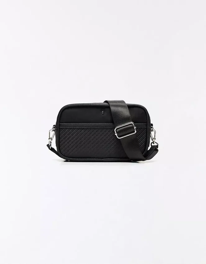 Technical Crossbody Bag with Monogram – Accessories Technical Crossbody Bag with Monogram – Accessories