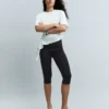 Technical Knit Capris