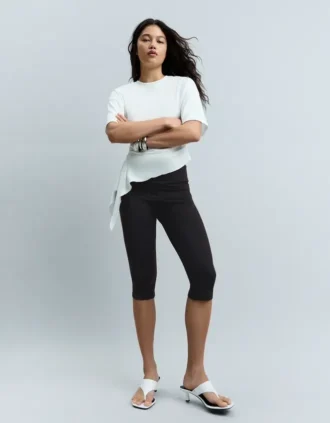 Technical Knit Capris