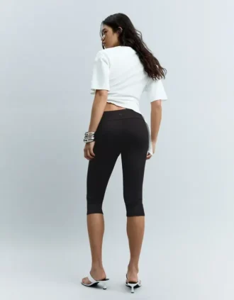 Technical Knit Capris