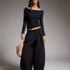 Technical Pleated Trousers – Pants Technical Pleated Trousers – Pants